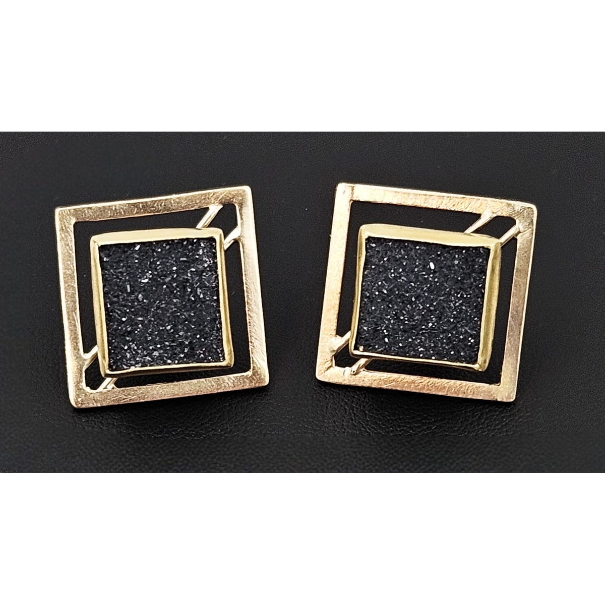 Yumi Ueno Jewelry Designer Yumi Ueno Modernist Sterling Earrings Set 1