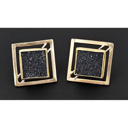 Yumi Ueno Jewelry Designer Yumi Ueno Modernist Sterling Earrings Set 1