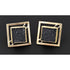 Yumi Ueno Jewelry Designer Yumi Ueno Modernist Sterling Earrings Set 1