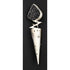 Yumi Ueno Jewelry Designer Yumi Ueno Modernist Sterling & Stone Brooch
