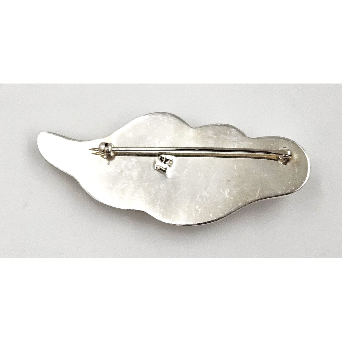 Zina Jewelry Designer Zina Sterling Modernist Brooch
