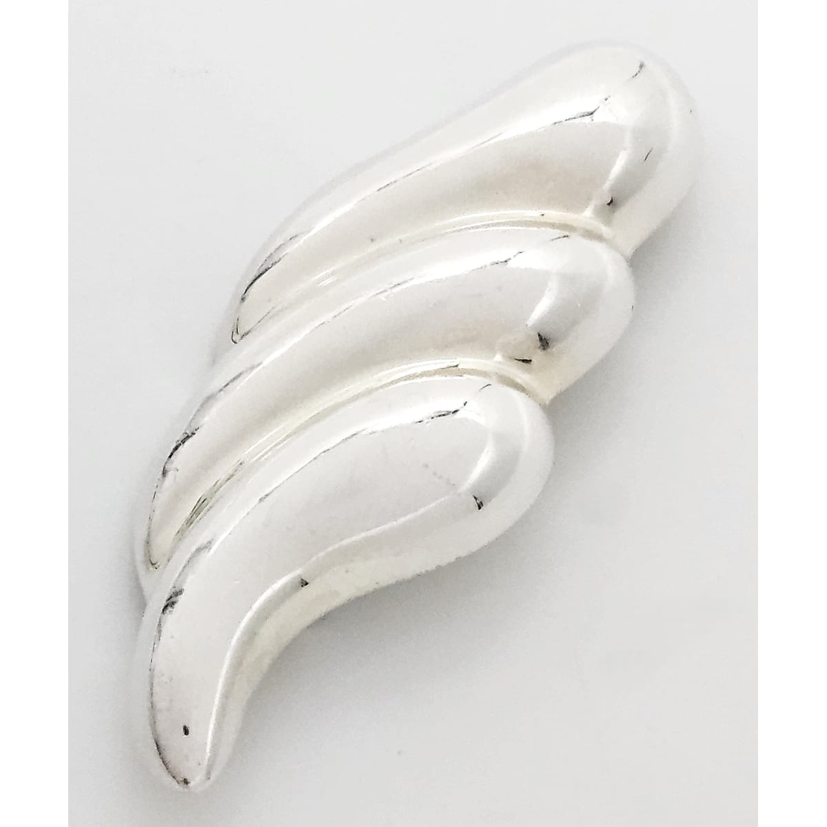 Zina Jewelry Designer Zina Sterling Modernist Brooch