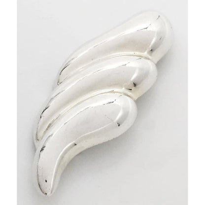 Zina Jewelry Designer Zina Sterling Modernist Brooch