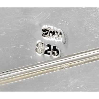 Zina Jewelry Designer Zina Sterling Modernist Brooch