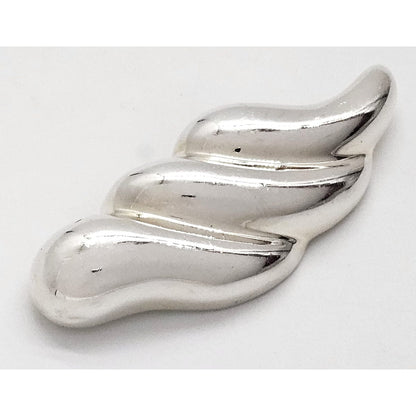 Zina Jewelry Designer Zina Sterling Modernist Brooch