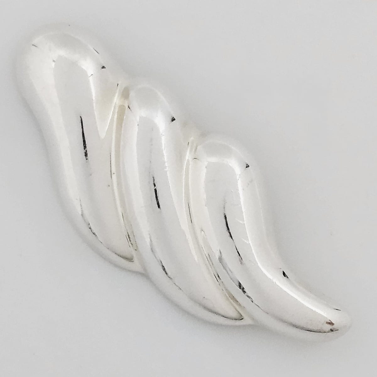 Zina Jewelry Designer Zina Sterling Modernist Brooch
