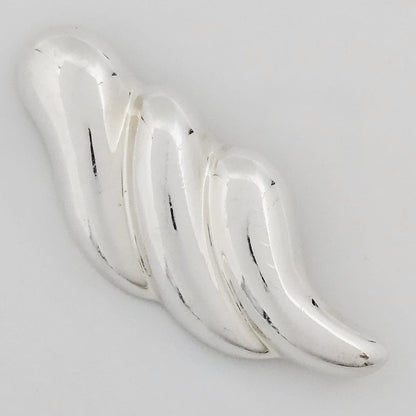Zina Jewelry Designer Zina Sterling Modernist Brooch