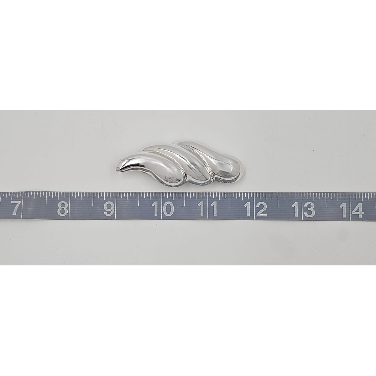 Zina Jewelry Designer Zina Sterling Modernist Brooch
