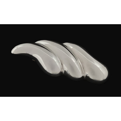 Zina Jewelry Designer Zina Sterling Modernist Brooch