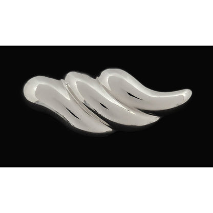 Zina Jewelry Designer Zina Sterling Modernist Brooch