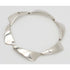 A & K Denmark Jewelry Aarre & Krogh Denmark Sterling Modernist Bracelet Circa 1960s