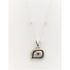 Aarikka Jewelry Aarikka Finland International Year of the Woman Sterling Necklace Circa 1980s