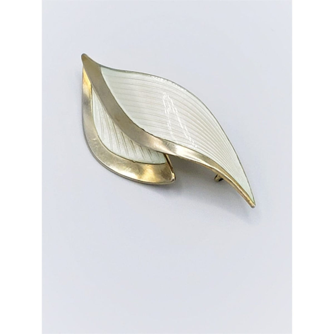 Albert Scharning Jewelry Albert Scharning Norway Sterling Guilloche Enamel Brooch Pin Pendant 1930s