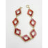 Albert Scharning Jewelry Norwegian Designer Albert Scharning Sterling & Guilloche Enamel Bracelet 1950s