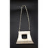 Alexis Bittar Jewelry Retired Alexis Bittar Modernist Geometric Lucite Runway Necklace Rare HTF!