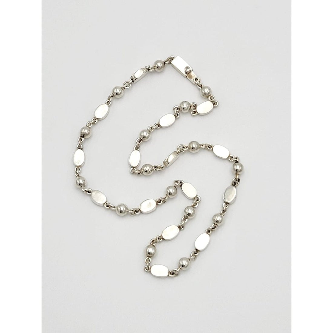 Alicia Taxco Jewelry Alicia Plata Taxco Heavy Sterling Necklace