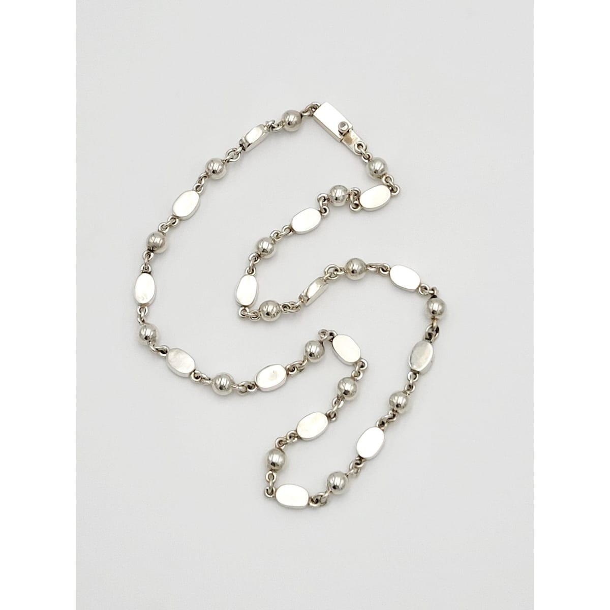 Alicia Taxco Jewelry Alicia Plata Taxco Heavy Sterling Necklace