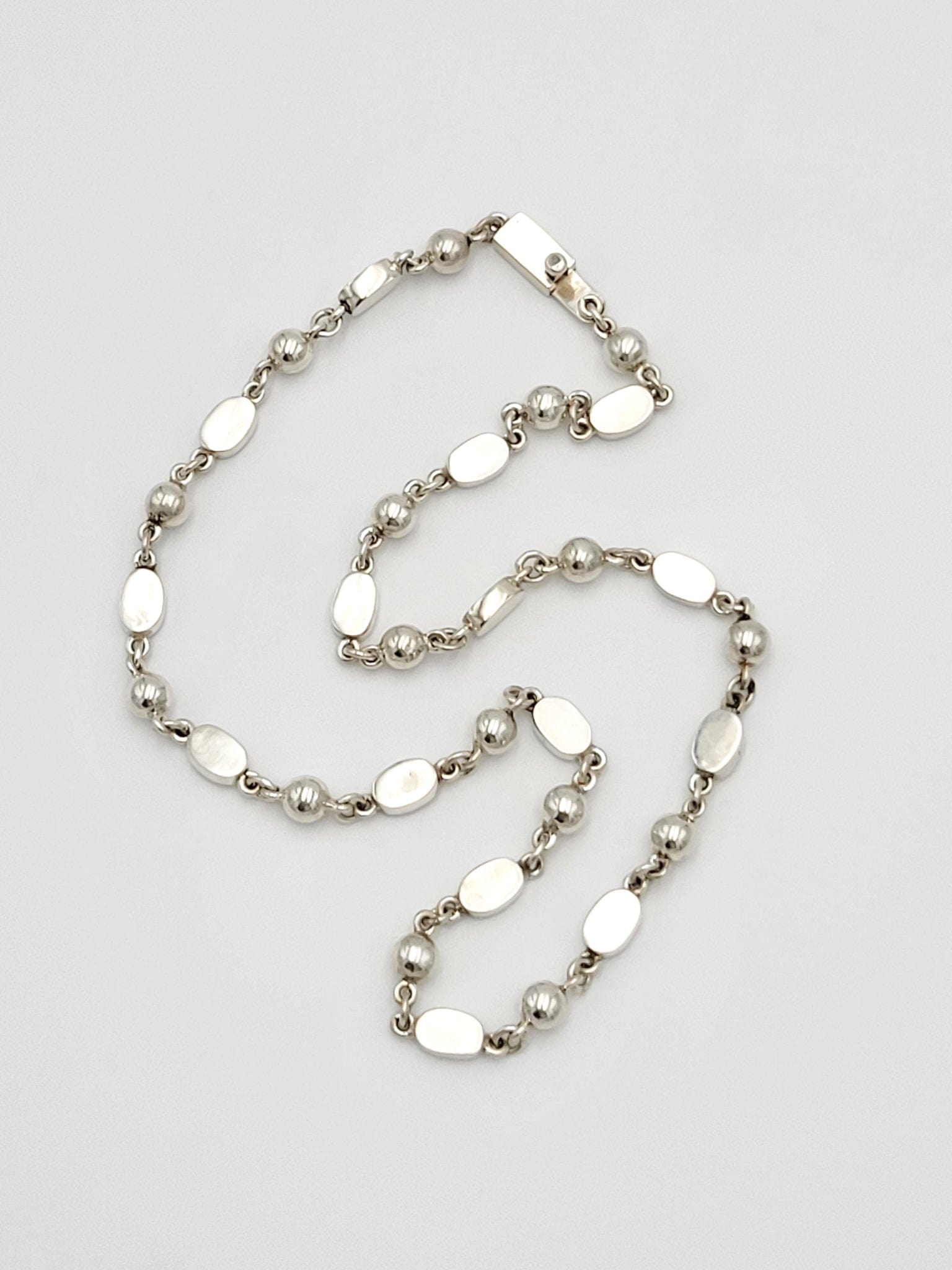 Alicia Taxco Jewelry Alicia Plata Taxco Heavy Sterling Necklace