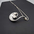 Alton Sweden Jewelry KE Palmberg Alton Sweden Abstract Modernist Kinetic Sterling Necklace 1975