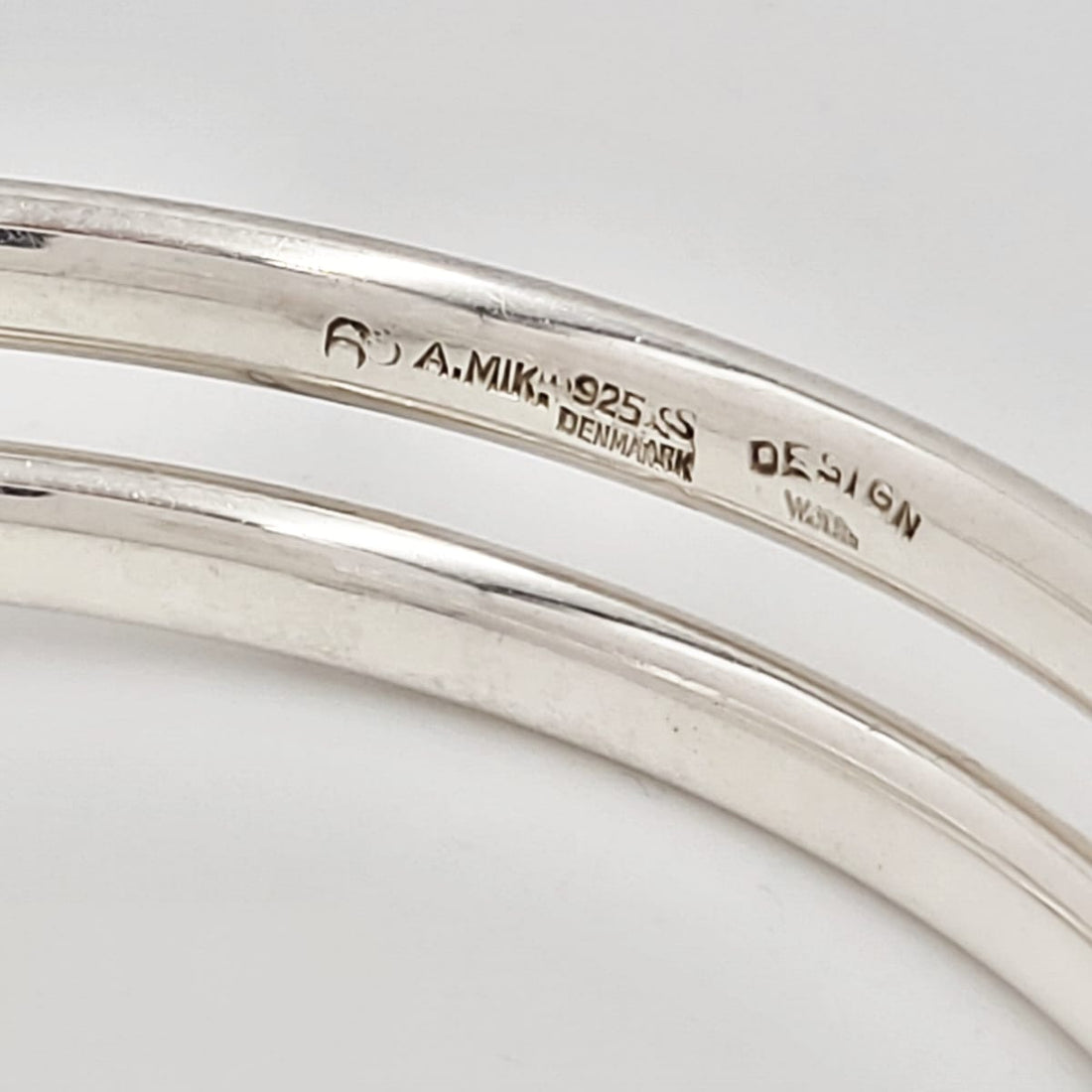Andreas Mikkelsen Jewelry RARE Danish Andreas Mikkelsen G Jensen Modernist Double Wrap 