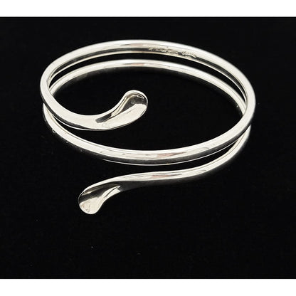Andreas Mikkelsen Jewelry RARE Danish Andreas Mikkelsen G Jensen Modernist Double Wrap 