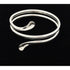 Andreas Mikkelsen Jewelry RARE Danish Andreas Mikkelsen G Jensen Modernist Double Wrap 