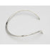 Andreas Mikkelsen Jewelry Rare Danish Designer Andreas Mikkelsen Georg Jensen Sterling Neck Ring 1970s