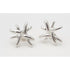Angela Cummings Jewelry Designer Angela Cummings AC Studio Sterling Modernist Earrings
