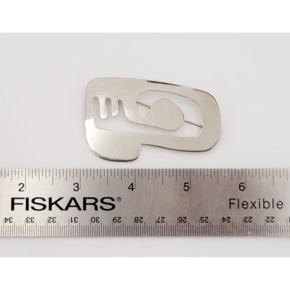 Artisan Brooch Jewelry Artisan Picasso Style Sterling Brooch