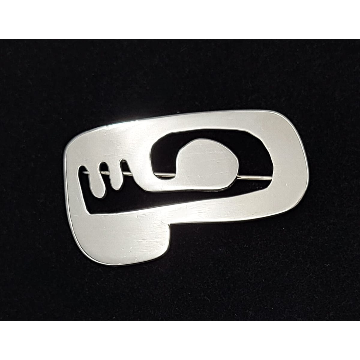 Artisan Brooch Jewelry Artisan Picasso Style Sterling Brooch