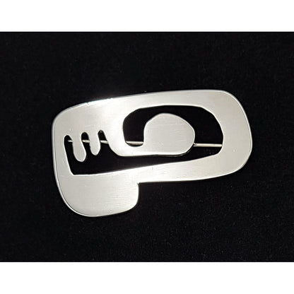 Artisan Brooch Jewelry Artisan Picasso Style Sterling Brooch