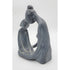 Austin Productions Sculpture Austin Mother Daughter Sculpture Titled "Girl Talk" by Klara Sever Signed 1971