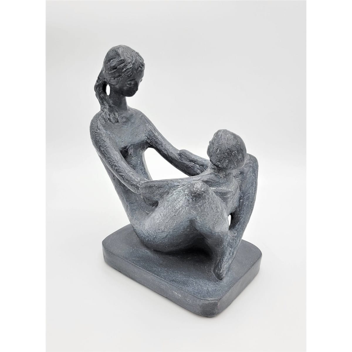 Austin Productions Sculpture Austin Productions Ceramic Kathy Klein "Generations" Mother/Child Sculpture 1972