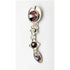 Barbara Sucherman Jewelry Designer Sucherman Sterling Abstract Modernist Long Articulating Links Brooch &