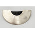 Bender Sterling Jewelry BIG Vintage Modernist Sculptural Sterling Brooch Designer Shellie Bender 1980&