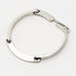 Bent Knudsen Jewelry Danish Designer Bent Knudsen Sterling Modernist Bar Link Bracelet 