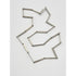 Bent Knudsen Jewelry Superb Danish Designer Bent Knudsen 925S Modernist Bar Link XL Necklace 