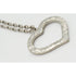 Bent Larsen Jewelry Bent Larsen Designs Denmark Pewter Heart Pendant Necklace 