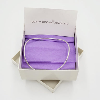 Betty Cooke Bracelet Sterling Iconic Betty Cooke Modernist Bracelet Circa 1960s
