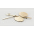 Betty Cooke Jewelry RARE 14k Gold & Pearl LARGE Betty Cooke Modernist Brooch Circa 1960s SUPERB!
