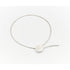 Betty Cooke Jewelry RARE 925 Sterling Iconic Betty Cooke Modernist Necklace Neck Ring Circa 1960s