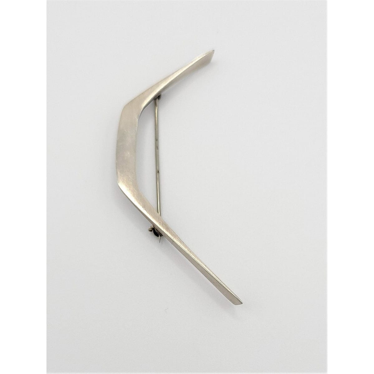 Betty Cooke Jewelry RARE Vintage 925 Sterling Iconic Betty Cooke Modernist Abstract Brooch Circa 1960s