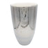 Bitossi Vase Vintage Bitossi Italy Silver Ripple Glaze Italian Ceramic Vase Mint Condition!