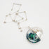 Bjorn Weckström Lapponia Jewelry Bjorn Weckström Lapponia Sterling Lucite Kilimanjaro Huge Necklace