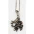 Brutalist Sterling Necklace Jewelry Artisan Sterling Silver Modernist Brutalist Tree Roots Pendant Necklace Circa 1960s