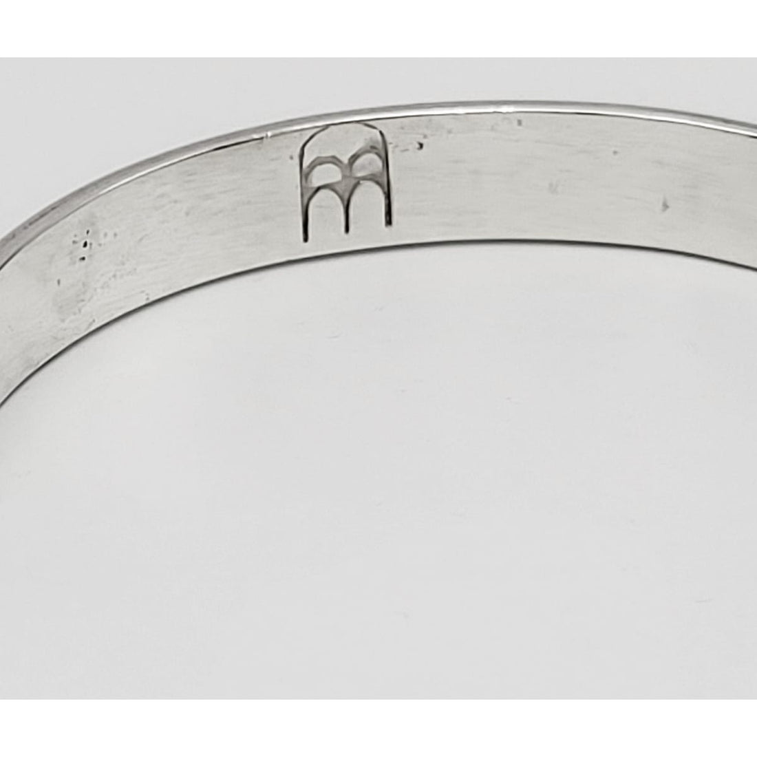 Bueford Dawahoya Hopi Jewelry Bueford Dawahoya Hopi Native American Sterling Silver Slim Cuff Bracelet 1960s