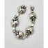 Carl Ove Frydensberg Jewelry Danish Designer COF Carl Ove Frydensberg Large 3-D Grapes Bracelet Circa 1950s