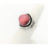 Carl Ove Frydensberg Jewelry Danish Designer COF Carl Ove Frydensberg Sterling Pink Quartz Cocktail Ring 1960&
