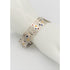Carol Jewelry Vintage 925SS & Enamel Retro Atomic Modernist Bracelet Signed CAROL Circa 1950s