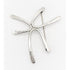Christian Schmidt Jewelry Rare Designer Christian Schmidt Sterling Modernist Abstract Star Brooch 1950/60s